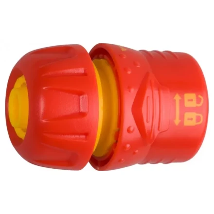 Соединитель GRINDA пластмассовый с запирающим механизмом, 3/4&quot; 8-426328 купить в Ханты-Мансийске