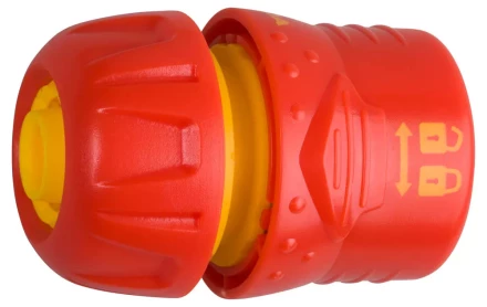 Соединитель GRINDA пластмассовый с запирающим механизмом, 3/4&quot; 8-426328 купить в Ханты-Мансийске