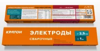 Электрод для дуговой сварки 2,5 мм "Большой мост" Кратон 5кг 1 19 01 001