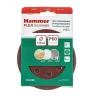 Круг шлиф. самосцепляющийся HAMMER 125мм P60 8отв. купить в Ханты-Мансийске