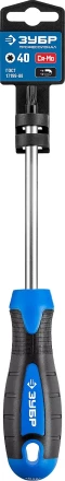 ЗУБР TX40 x 125 мм, отвертка, Профессионал (25234-40) купить в Ханты-Мансийске