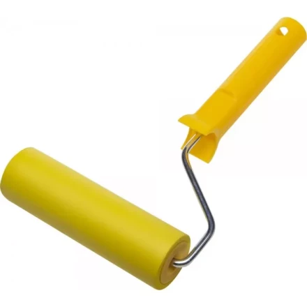 Валик прижимной STAYER &quot;MASTER&quot; в сборе, резиновый, бюгель 6мм, 44x150мм 0391-15 купить в Ханты-Мансийске