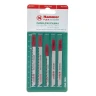 Пилки для лобзика HAMMER JG WD-PL-MT set No6 (5pcs) купить в Ханты-Мансийске