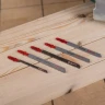 Пилки для лобзика HAMMER JG WD-PL-MT set No6 (5pcs) купить в Ханты-Мансийске