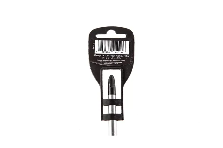 Отвертка HAMMER 601-023 PH-3x150мм купить в Ханты-Мансийске