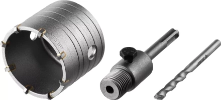 Коронка по бетону ЗУБР "МАСТЕР" с державкой SDS-Plus, 68 мм 29211-68 купить в Ханты-Мансийске