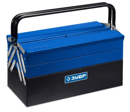 ЗУБР ЯРУС-5/19, 470 х 210 х 225 мм, (19), Металлический раздвижной ящик для инструментов, Профессионал (38356-19) купить в Ханты-Мансийске