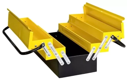 Ящик для инструментов с 5-ю секциями Expert Cantilever Stanley 1-94-738 купить в Ханты-Мансийске