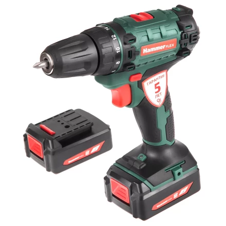 Аккумуляторная дрель Hammer Flex ACD120Li купить в Ханты-Мансийске