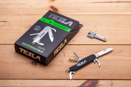 Многофункциональный нож TESLA KM-02 купить в Ханты-Мансийске