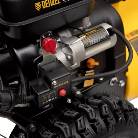 Бензиновая снегоуборочная машина SB 560 LP Denzel 97652 купить в Ханты-Мансийске