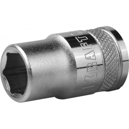 Торцовая головка KRAFTOOL "INDUSTRIE QUALITAT", Cr-V, FLANK, хромосатинированная, 1/2", 12 мм 27805-12_z01 купить в Ханты-Мансийске