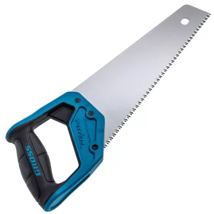 Ножовка по дереву &quot;PIRANHA&quot;, 300 мм, 7 TPI, 3D-зуб, двухкомпонентная рукоятка Gross 24122 купить в Ханты-Мансийске