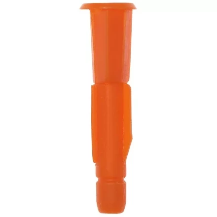 Дюбель ЗУБР &quot;МАСТЕР&quot; универсальный полипропиленовый, с бортиком, 6 х 52 мм, 12 шт 4-301186-06-052 купить в Ханты-Мансийске