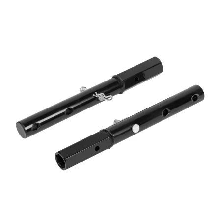 Удлинители осей Denzel 59909 шест. 23 мм / круг 30 мм, длина 290 мм, комплект 2 шт купить в Ханты-Мансийске