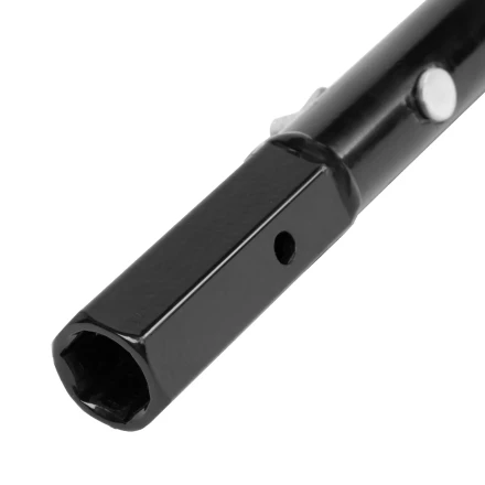 Удлинители осей Denzel 59909 шест. 23 мм / круг 30 мм, длина 290 мм, комплект 2 шт купить в Ханты-Мансийске