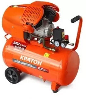 Компрессор масляный поршневой прямой привод Кратон AC-350-50-DDV 3 01 01 036 купить в Ханты-Мансийске