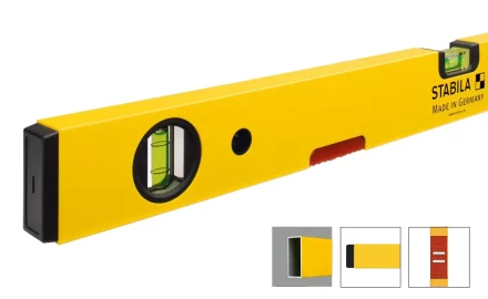 Уровень 200 см  тип70М магнитный  2 глазка 02879  STABILA купить в Ханты-Мансийске