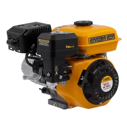 Двигатель бензиновый Denzel RX-17S, 7 л.с., 212 см3, горизонтальный вал шлиц 25 мм 95102