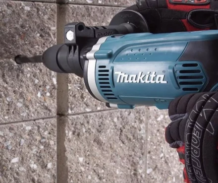 Дрель ударная Makita HP1630KX2 купить в Ханты-Мансийске