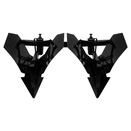 Окучник 2-рядный Denzel 59907, без сцепки купить в Ханты-Мансийске