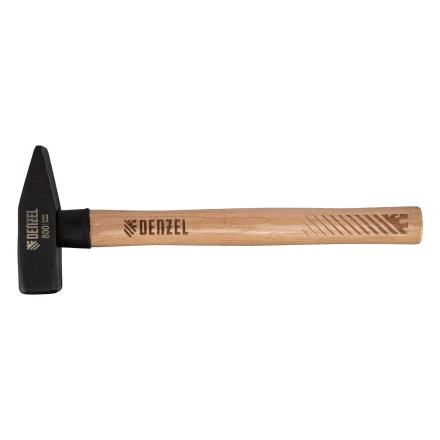 Молоток слесарный, Denzel 800 г, кованый квадратный боек, буковая рукоятка 10435 купить в Ханты-Мансийске