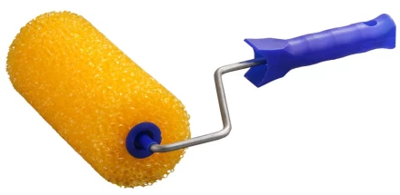 Валик &quot;СТРУКТУРНЫЙ ПОРОЛОН&quot; малярный в сборе, бюгель 6мм, 80x180мм, STAYER Profi 0365-18 купить в Ханты-Мансийске