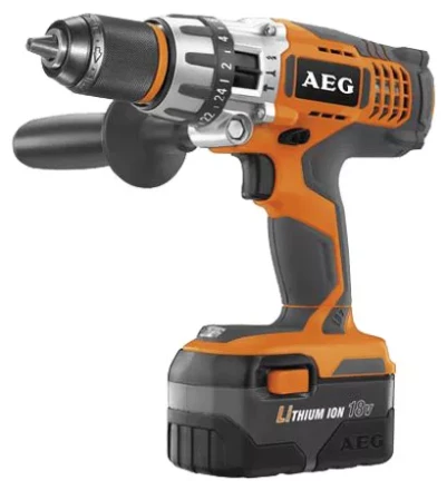 Дрель аккумуляторная AEG BSB 18 Li купить в Ханты-Мансийске