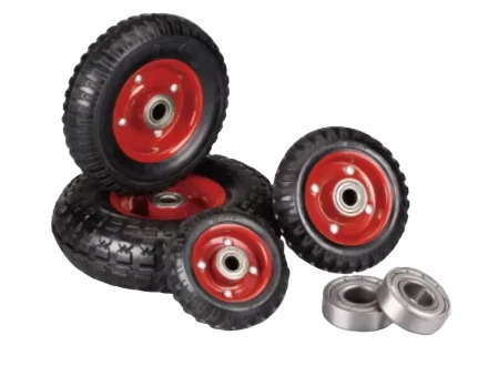 Колесо большегрузное P 150 150 мм резина с протектором, на ось (N) 1048162 купить в Ханты-Мансийске