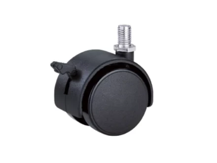 Колесо мебельное поворотное TWTB 40 40 мм с болтом и тормозом 1027284 купить в Ханты-Мансийске