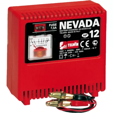 Зарядное устройство Telwin NEVADA 12 купить в Ханты-Мансийске