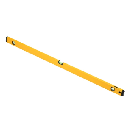 Уровень алюминиевый Denzel 33694, магнит, фрезерованный, 3 глазка (1 зеркал.), 0,5 мм/м, 1200 мм купить в Ханты-Мансийске