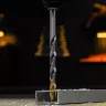 Сверло спиральное по металлу Denzel 12 x 205 мм, Р6М5, Golden Tip, удлиненное 718265 купить в Ханты-Мансийске