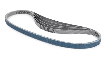 Лента MESSER бесконечная шлифовальная 9х533 #120 (циркониевый электрокорунд) 5 шт купить в Ханты-Мансийске