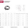 Рым-гайка ЗУБР "ПРОФЕССИОНАЛ" DIN 582, оцинкованная, М10, 15 шт 4-304325-10 купить в Ханты-Мансийске