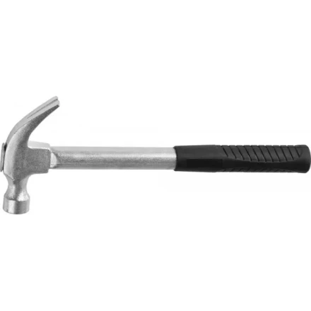 Молоток-гвоздодер ЗУБР &quot;МАСТЕР&quot; кованый с металлической рукояткой, 450г 20251-450 купить в Ханты-Мансийске