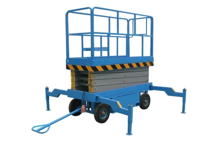 Подъемник ножничный передвижной 1000 кг 14/16 м TOR SJY-1-14 DC аккумуляторный (Y) 1019961 купить в Ханты-Мансийске