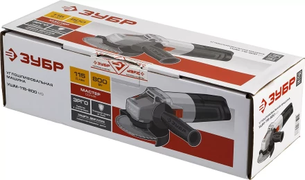 Машина углошлифовальная УШМ-115-800 М3 серия МАСТЕР купить в Ханты-Мансийске