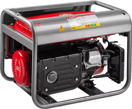 Генератор бензиновый ЗЭСБ-3500-ЭМ2 серия МАСТЕР купить в Ханты-Мансийске