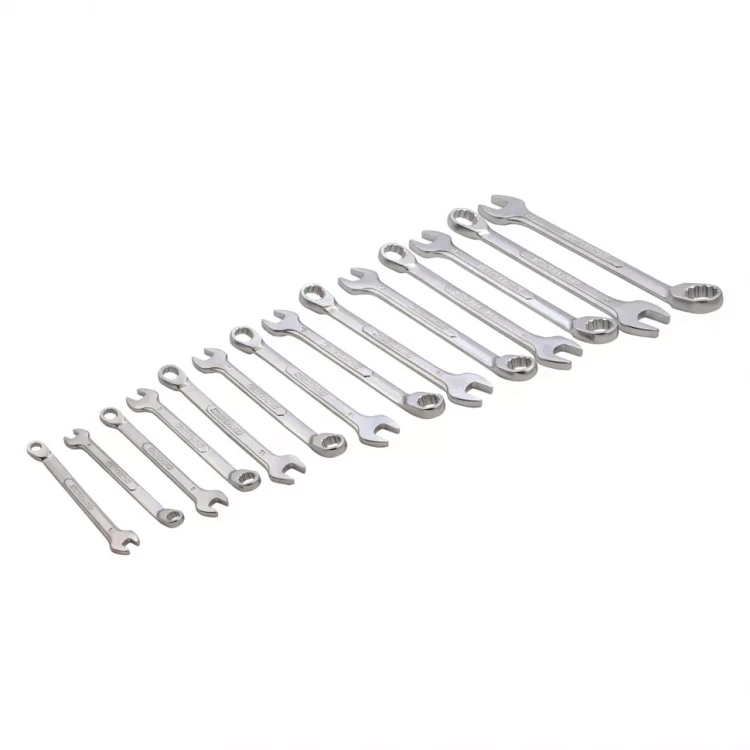 Набор инструментов 115 предметов, 120 зубьев, CrV, 1/4", 1/2" Gross 14152 купить в Ханты-Мансийске