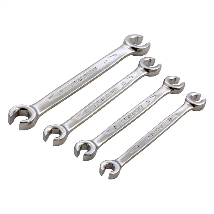 Набор инструментов 115 предметов, 120 зубьев, CrV, 1/4", 1/2" Gross 14152 купить в Ханты-Мансийске