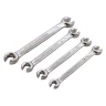 Набор инструментов 115 предметов, 120 зубьев, CrV, 1/4", 1/2" Gross 14152 купить в Ханты-Мансийске