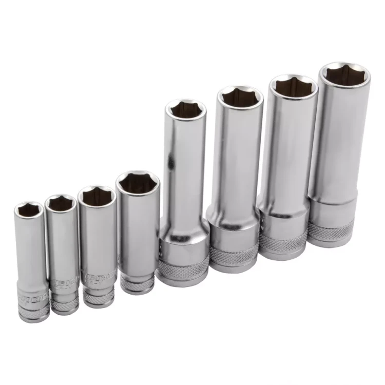 Набор инструментов 115 предметов, 120 зубьев, CrV, 1/4", 1/2" Gross 14152 купить в Ханты-Мансийске