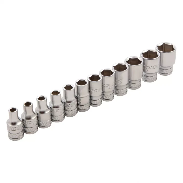 Набор инструментов 115 предметов, 120 зубьев, CrV, 1/4", 1/2" Gross 14152 купить в Ханты-Мансийске