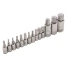 Набор инструментов 115 предметов, 120 зубьев, CrV, 1/4", 1/2" Gross 14152 купить в Ханты-Мансийске