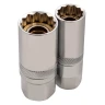 Набор инструментов 115 предметов, 120 зубьев, CrV, 1/4", 1/2" Gross 14152 купить в Ханты-Мансийске
