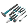 Набор инструментов 115 предметов, 120 зубьев, CrV, 1/4", 1/2" Gross 14152 купить в Ханты-Мансийске