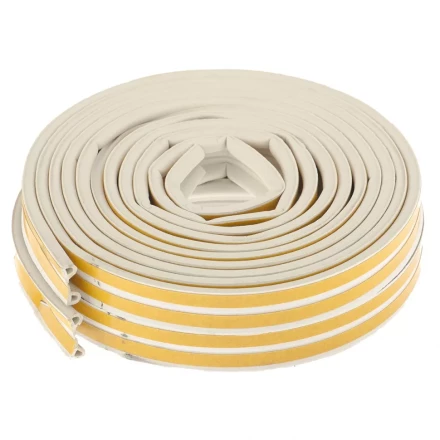 Уплотнитель 12 м профиль &quot;P&quot; белый СИБРТЕХ 93945 купить в Ханты-Мансийске