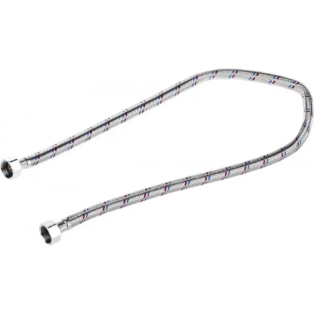Подводка гибкая STAYER для воды, оплетка из нержавеющей стали, г/г 1/2&quot; - 0,8м 51015-G/G-080 купить в Ханты-Мансийске