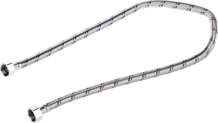 Подводка гибкая STAYER для воды, оплетка из нержавеющей стали, г/г 1/2&quot; - 0,8м 51015-G/G-080 купить в Ханты-Мансийске